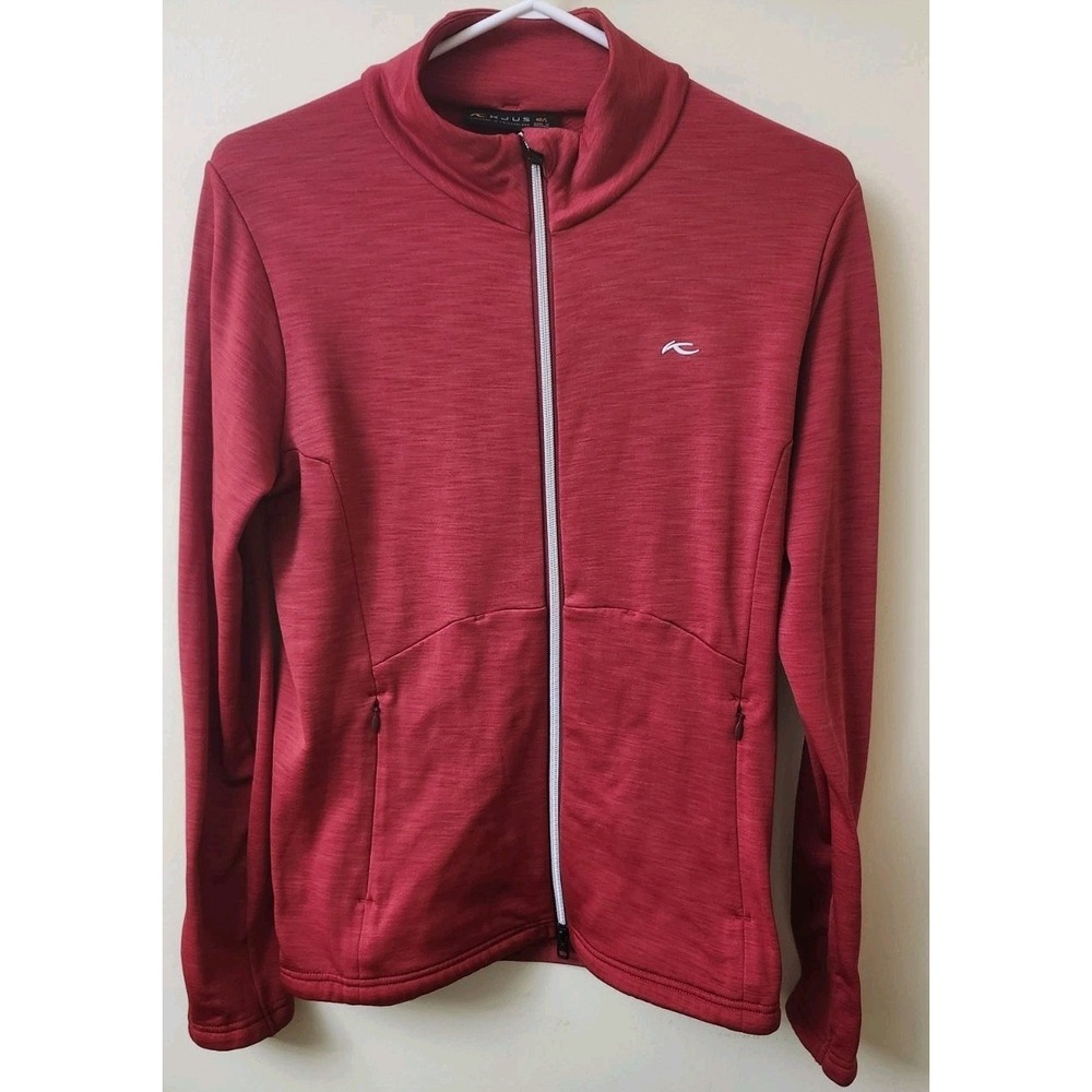 KJUS Mirra CL Activewear Jacket Full Zip‎   (Women's  40/L) RED